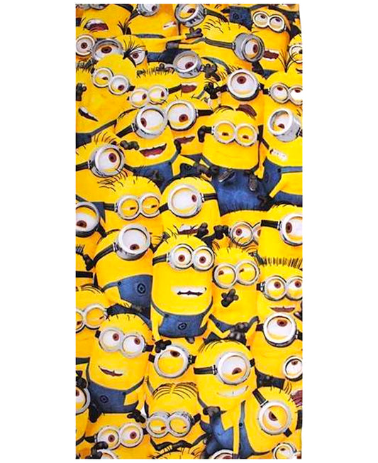 Minions Bade-/Strandtuch 70 x 140 cm
