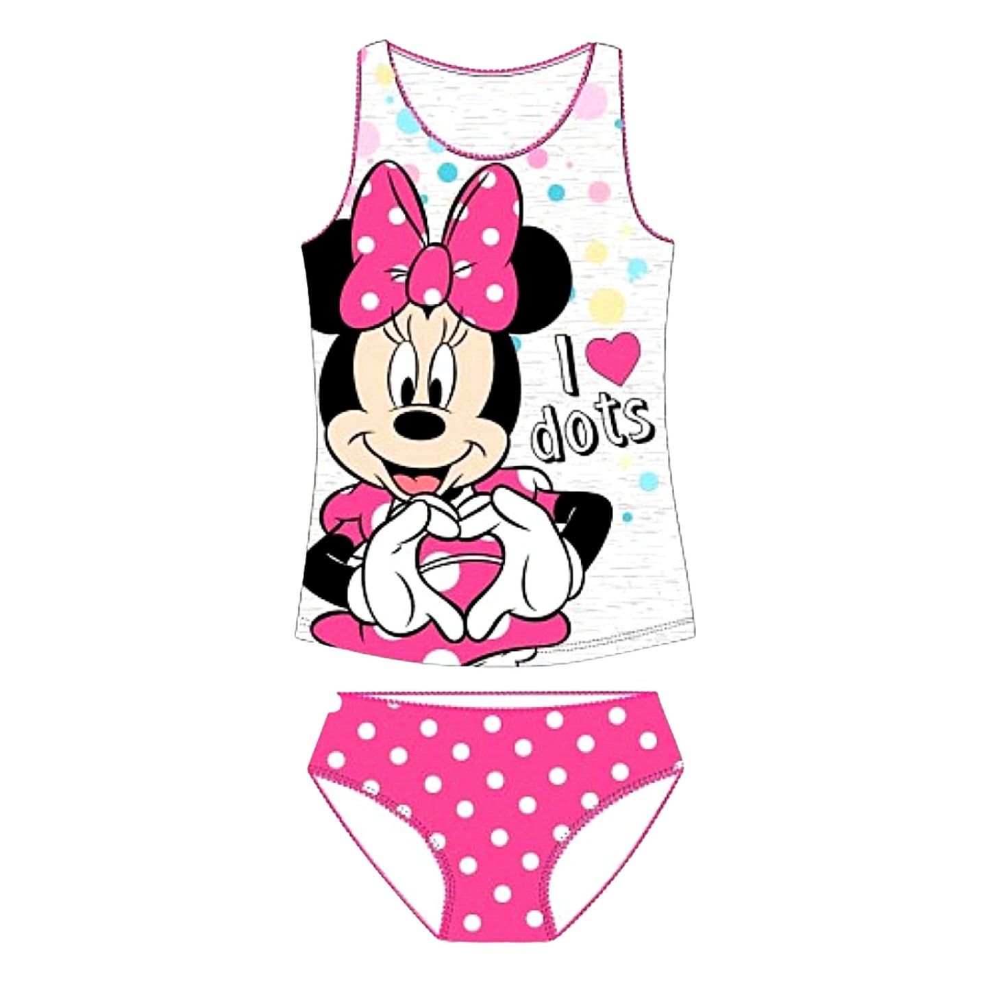 Minnie Mouse Unterwäsche Set 2-teilig