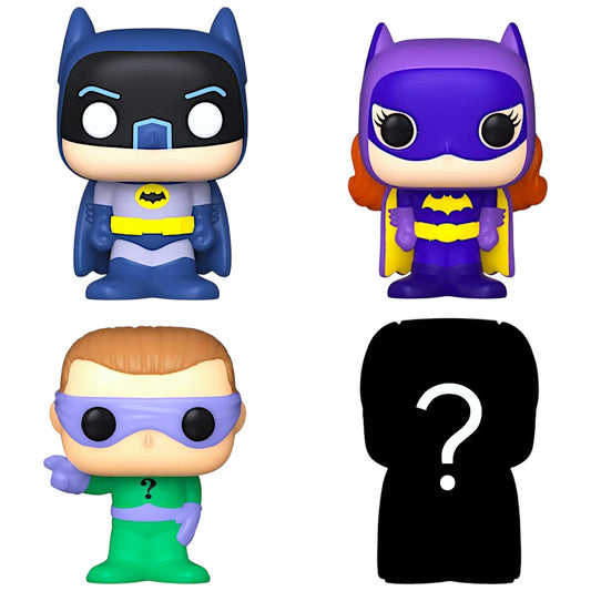 Funko Spielfigur Bitty POP! Batgirl DC Comics 4er-Pack zum sammeln