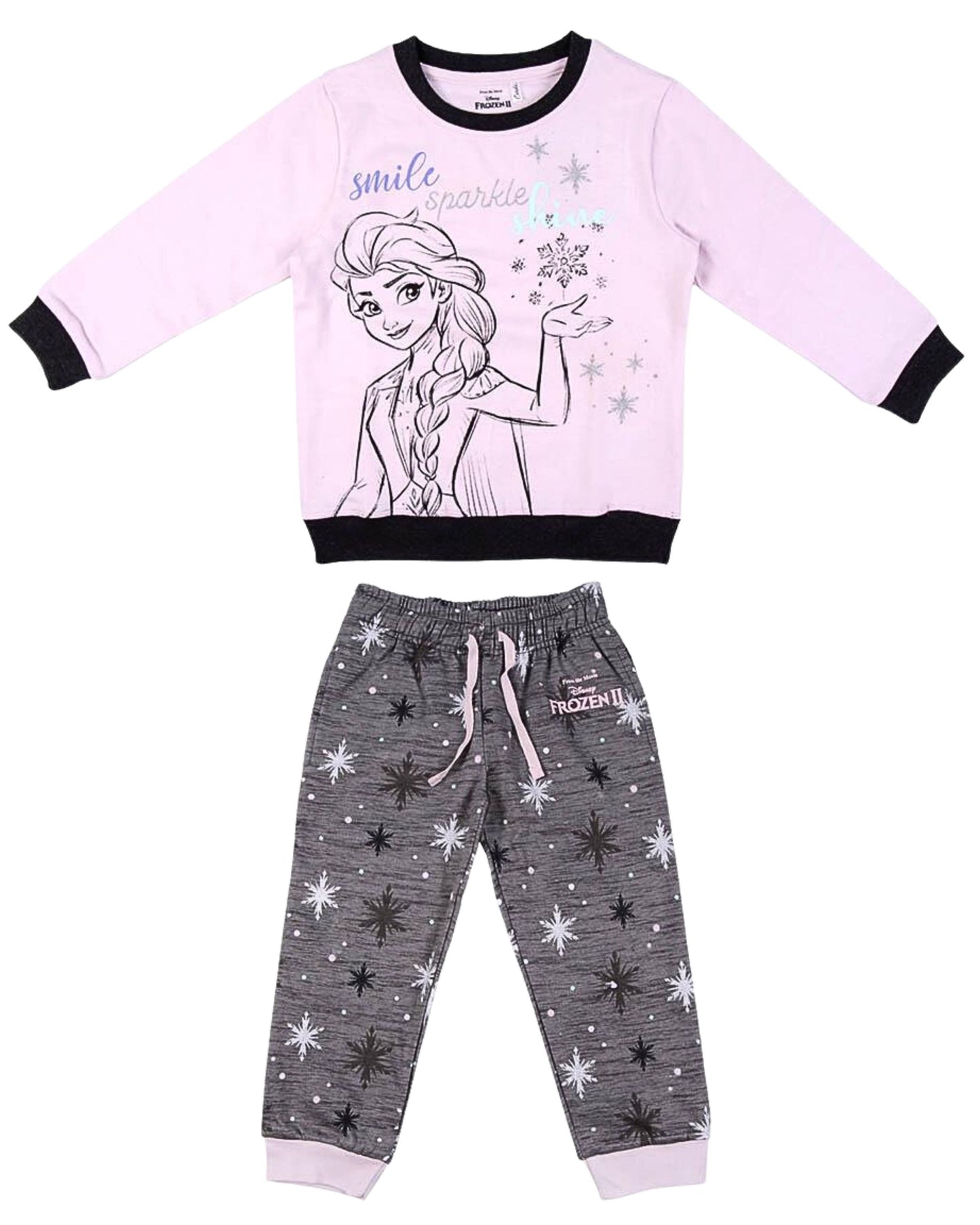 Disney Frozen Jogginganzug 2tlg. Outfit Sweatshirt & Hose