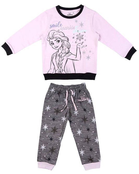 Disney Frozen Jogginganzug 2tlg. Outfit Sweatshirt & Hose