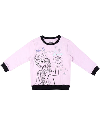 Disney Frozen Jogginganzug 2tlg. Outfit Sweatshirt & Hose