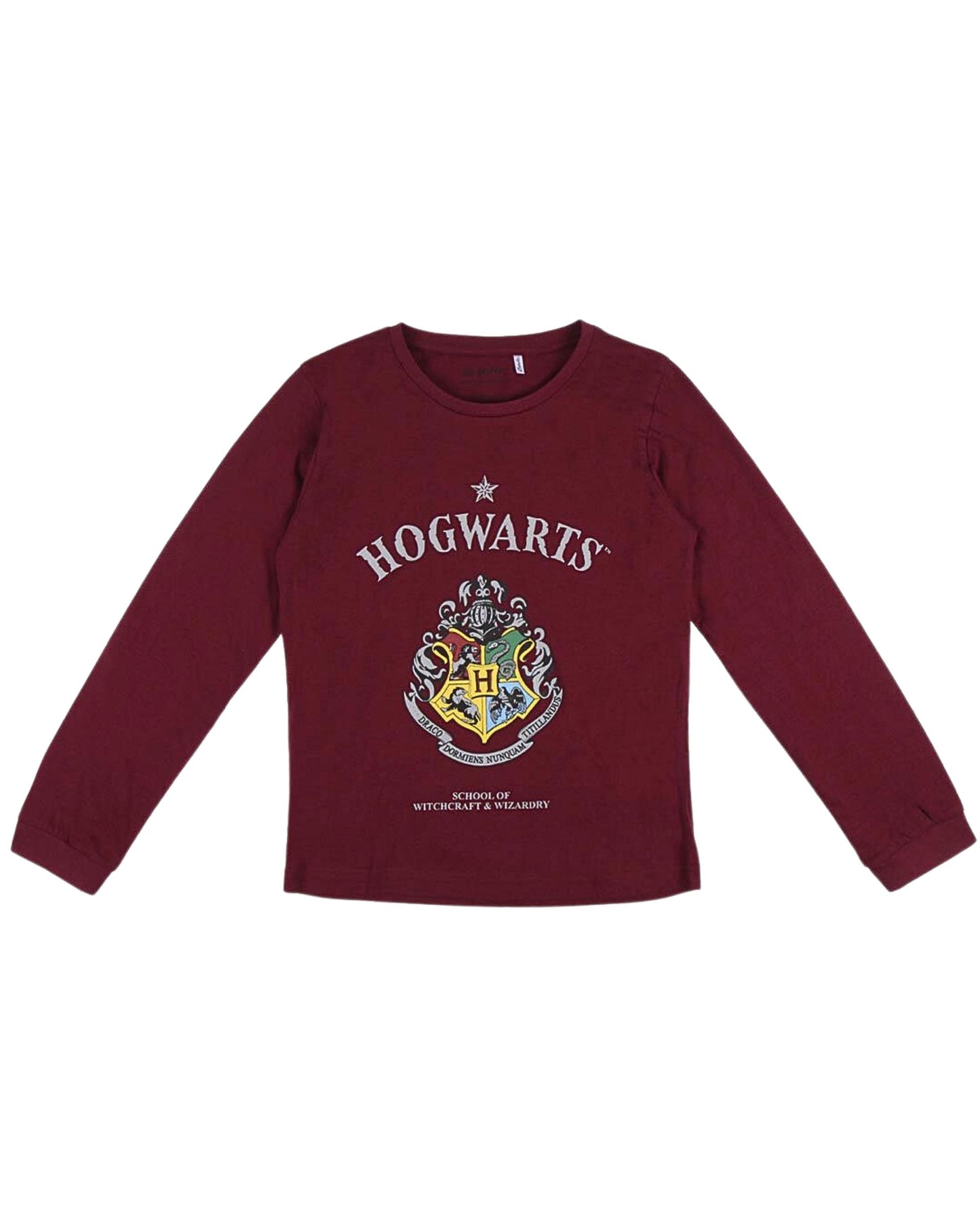 Harry Potter Schlafanzug für Mädchen Hogwarts