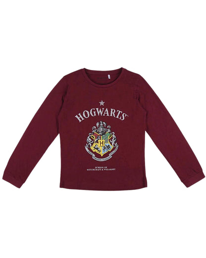 Harry Potter Schlafanzug für Mädchen Hogwarts