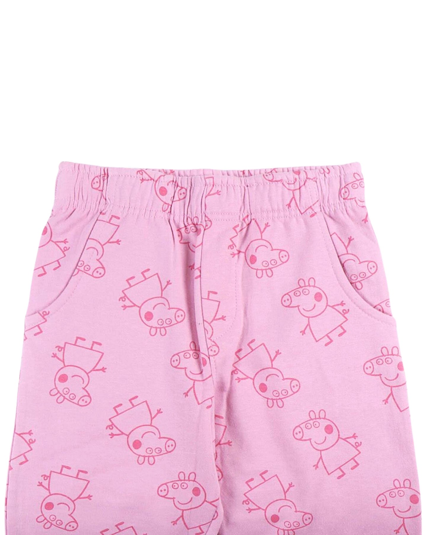 3tlg.Jogginganzug Peppa Pig Hoodie + 2 Hosen