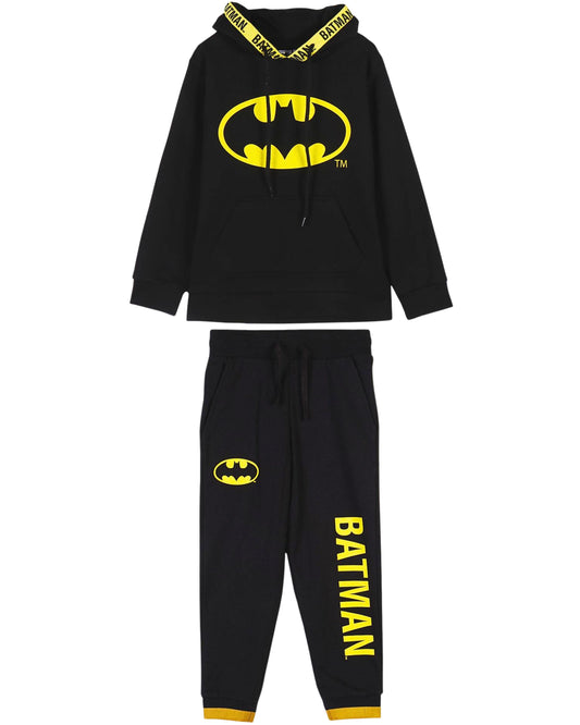 Jogginganzug Batman - 2tlg. Outfit Hoodie & Hose