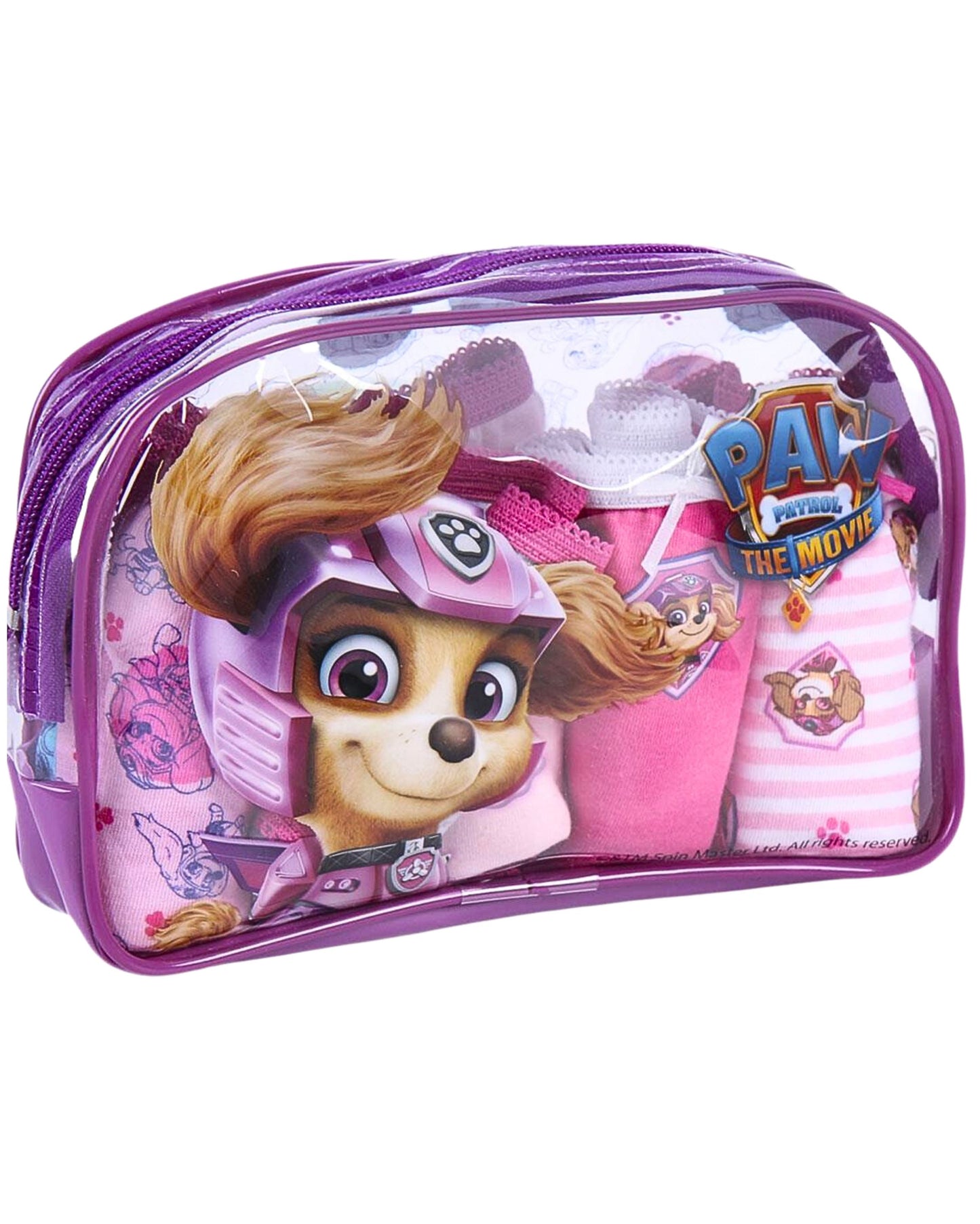 Paw Patrol Slip 5-er Pack im Kulturbeutel