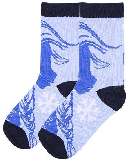 Frozen 5er - Pack Socken im Kulturbeutel Gr. 19-30