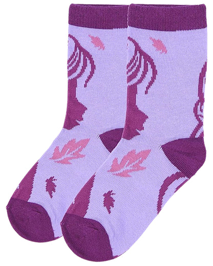 Frozen 5er - Pack Socken im Kulturbeutel Gr. 19-30