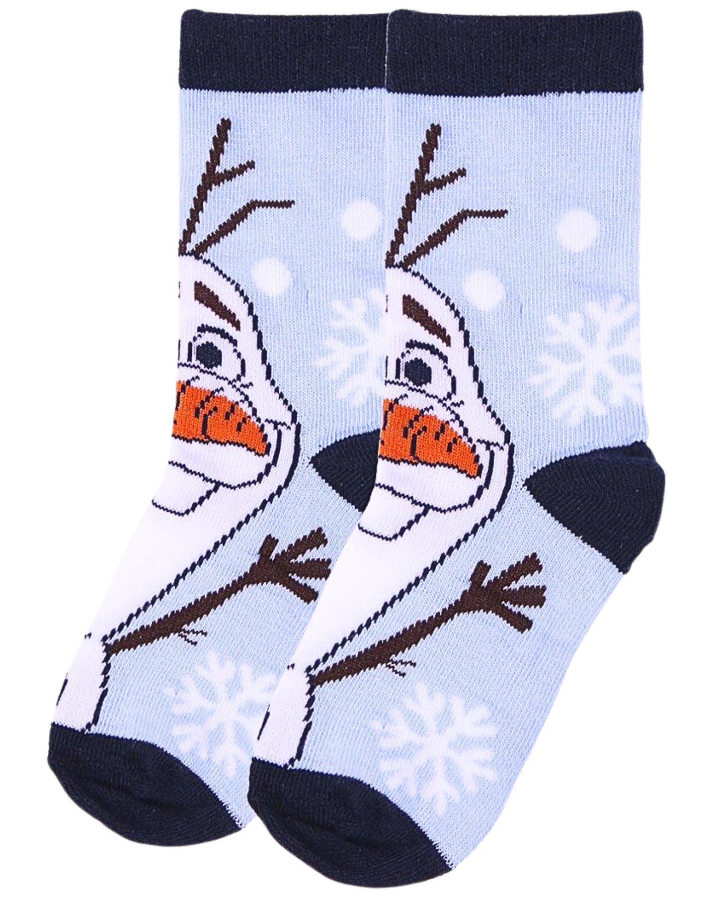 Frozen 5er - Pack Socken im Kulturbeutel Gr. 19-30