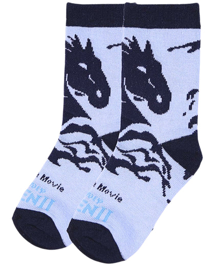 Frozen 5er - Pack Socken im Kulturbeutel Gr. 19-30