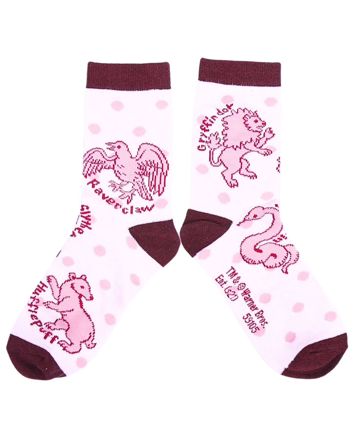 Harry Potter 4er Pack Unterwäsche Set Slip & Socken im Kulturbeutel