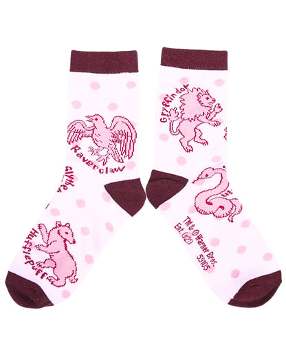 Harry Potter 4er Pack Unterwäsche Set Slip & Socken im Kulturbeutel