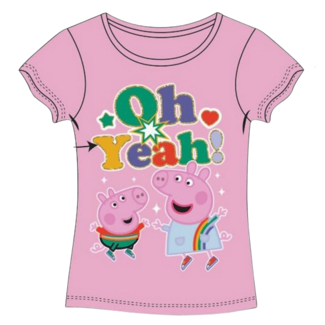 Peppa Pig T-Shirt für Mädchen