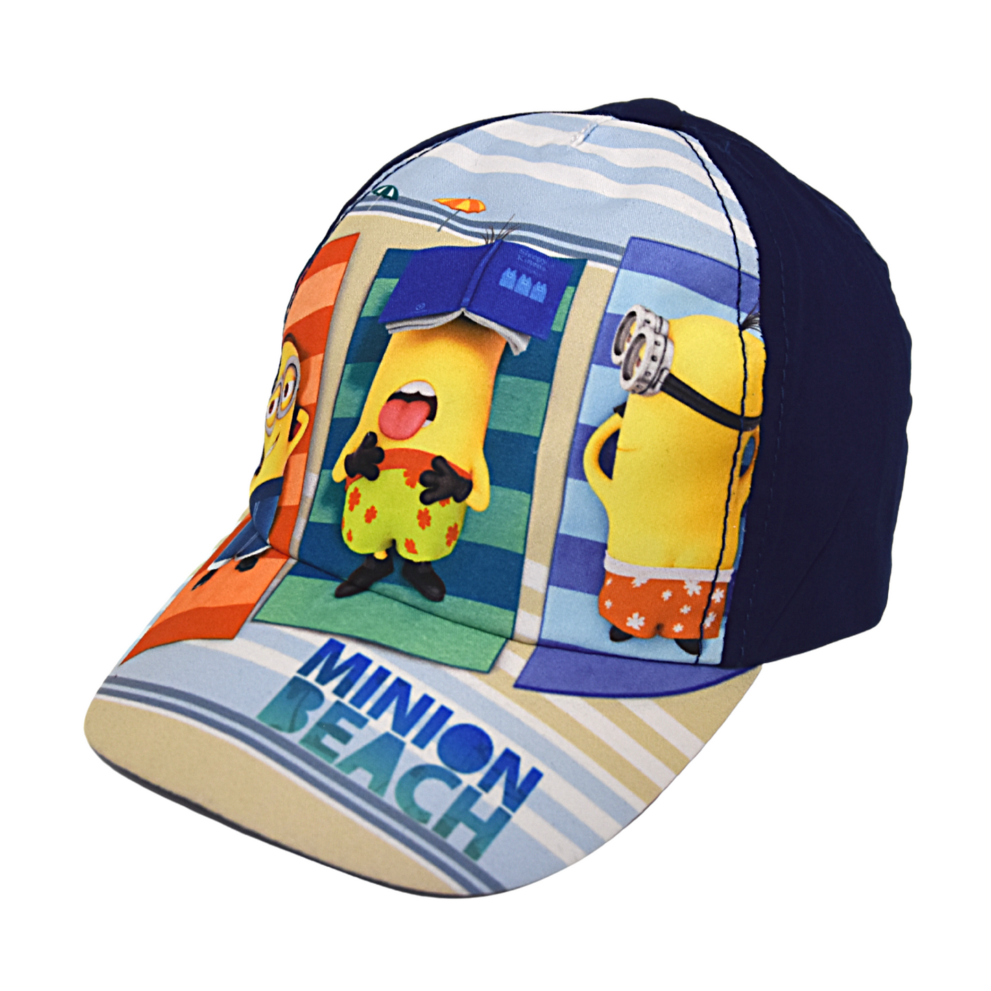 Minions Sommerkappe für Jungen