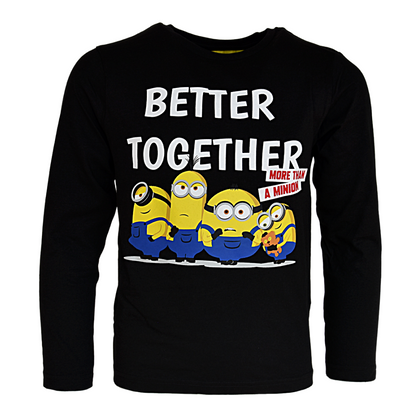 Minions Langarmshirt für Jungen