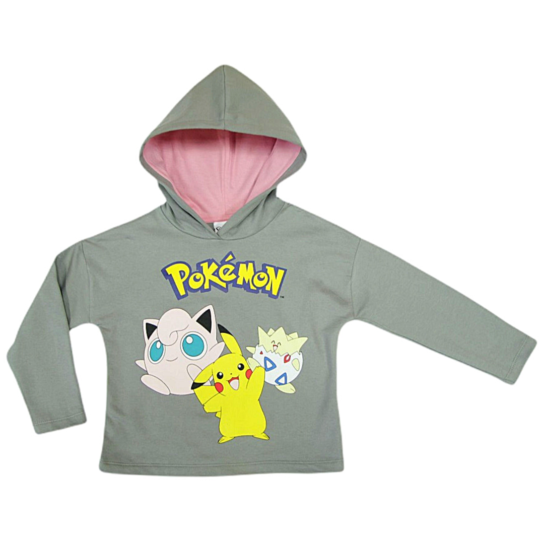 Pokémon Kapuzenpullover für Mädchen