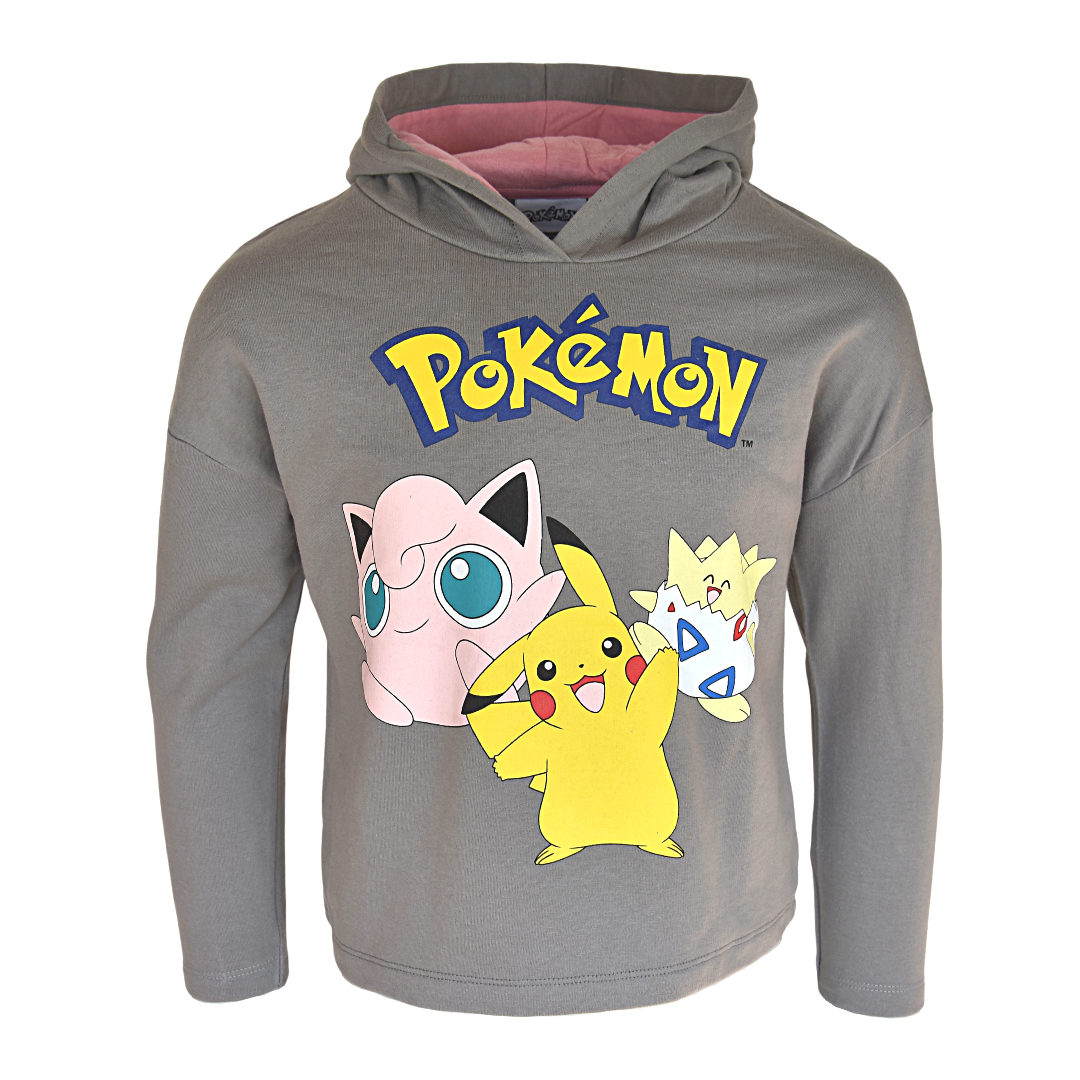 Pokémon Kapuzenpullover für Mädchen