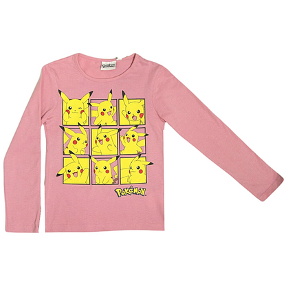 Pokémon Pikachu Langarmshirt für Mädchen