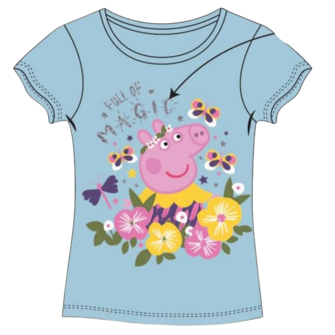 Peppa Pig T-Shirt für Mädchen
