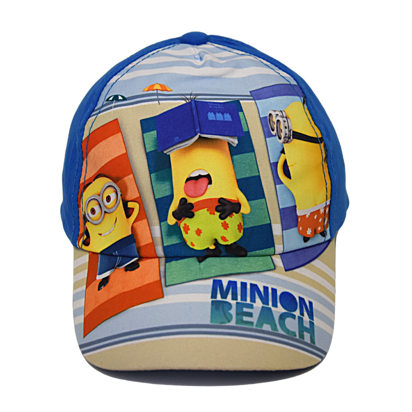 Minions Sommerkappe für Jungen