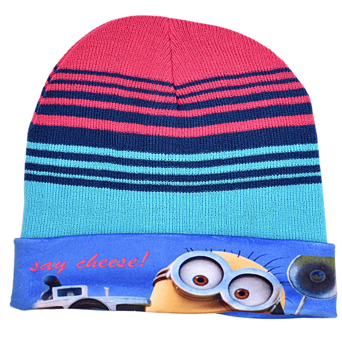 Minions Set Mütze & Handschuhe für Mädchen