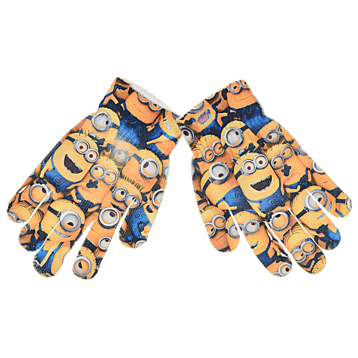 Minions Set Mütze & Handschuhe für Mädchen