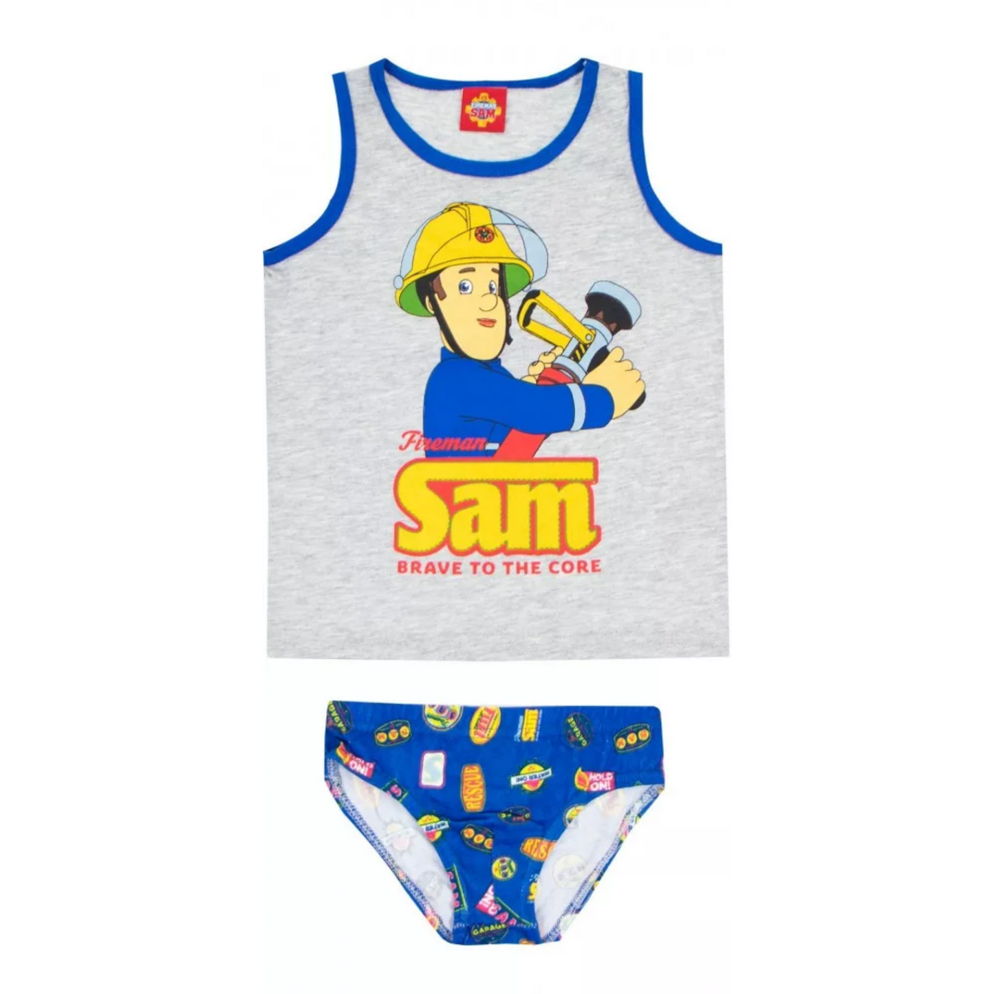 Feuerwehrmann Sam Unterwäsche Set 2-teilig