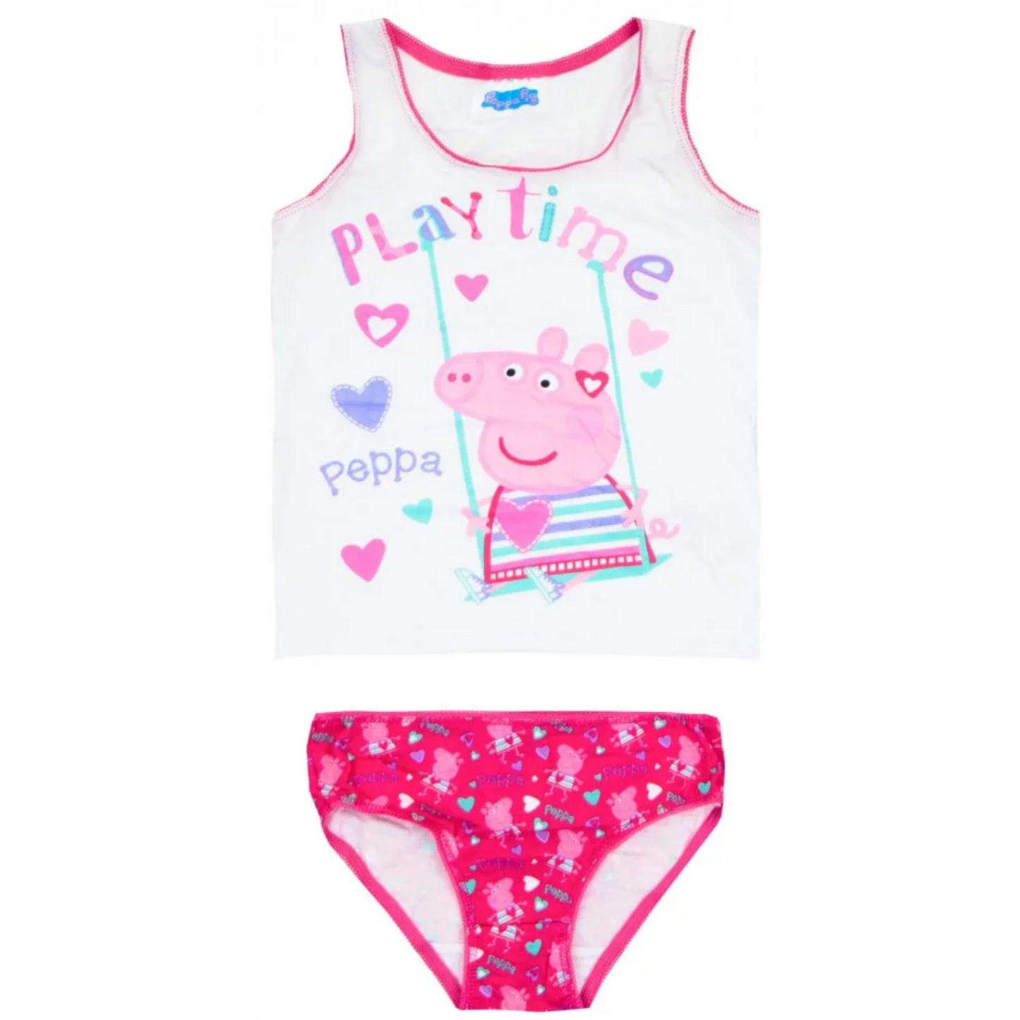 Peppa Pig Unterwäsche Set 2-teilig