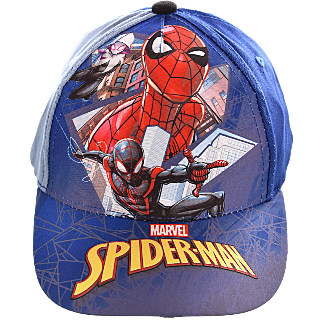 Spider-Man Cap für Jungen