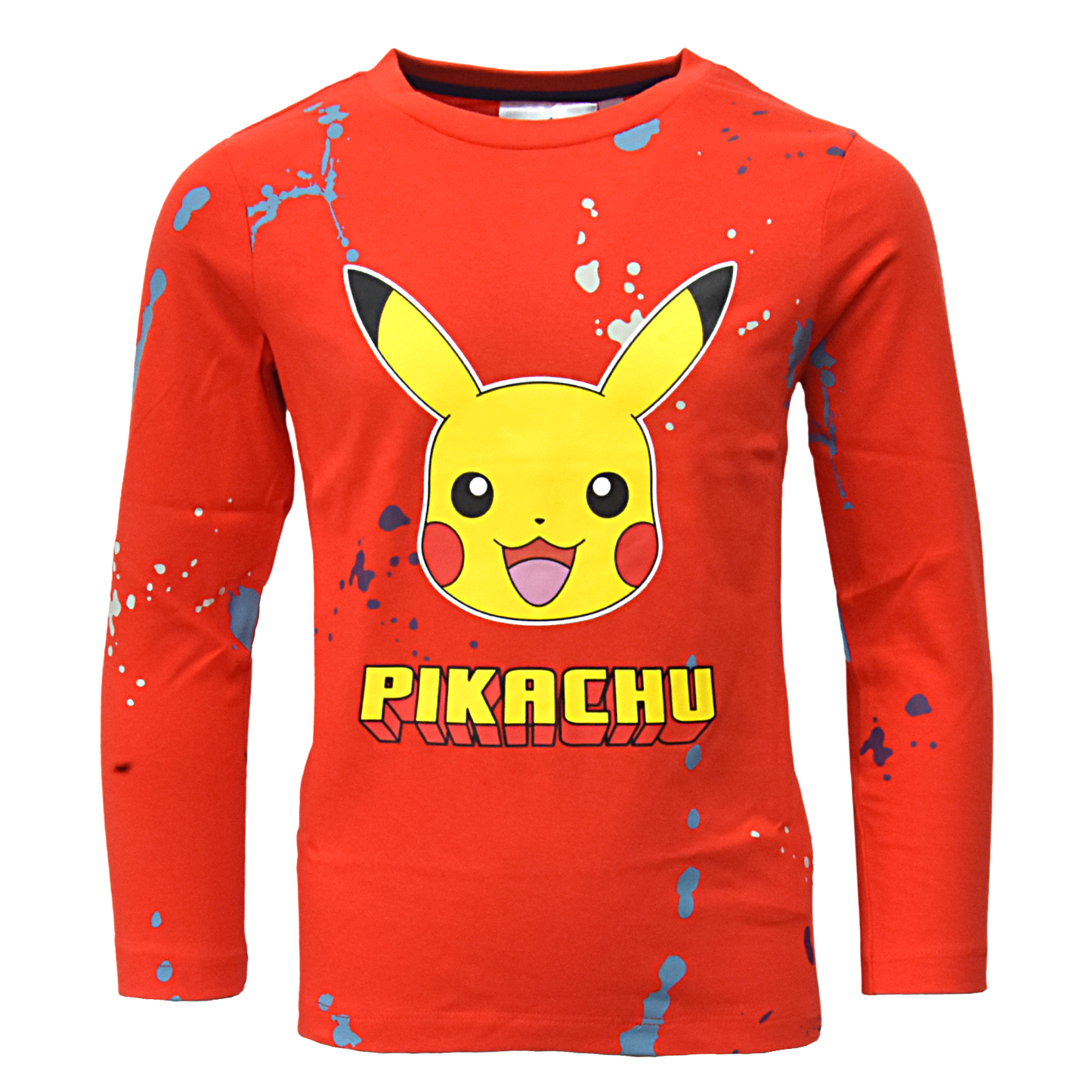 Pokémon Pikachu Langarmshirt