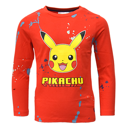 Pokémon Pikachu Langarmshirt