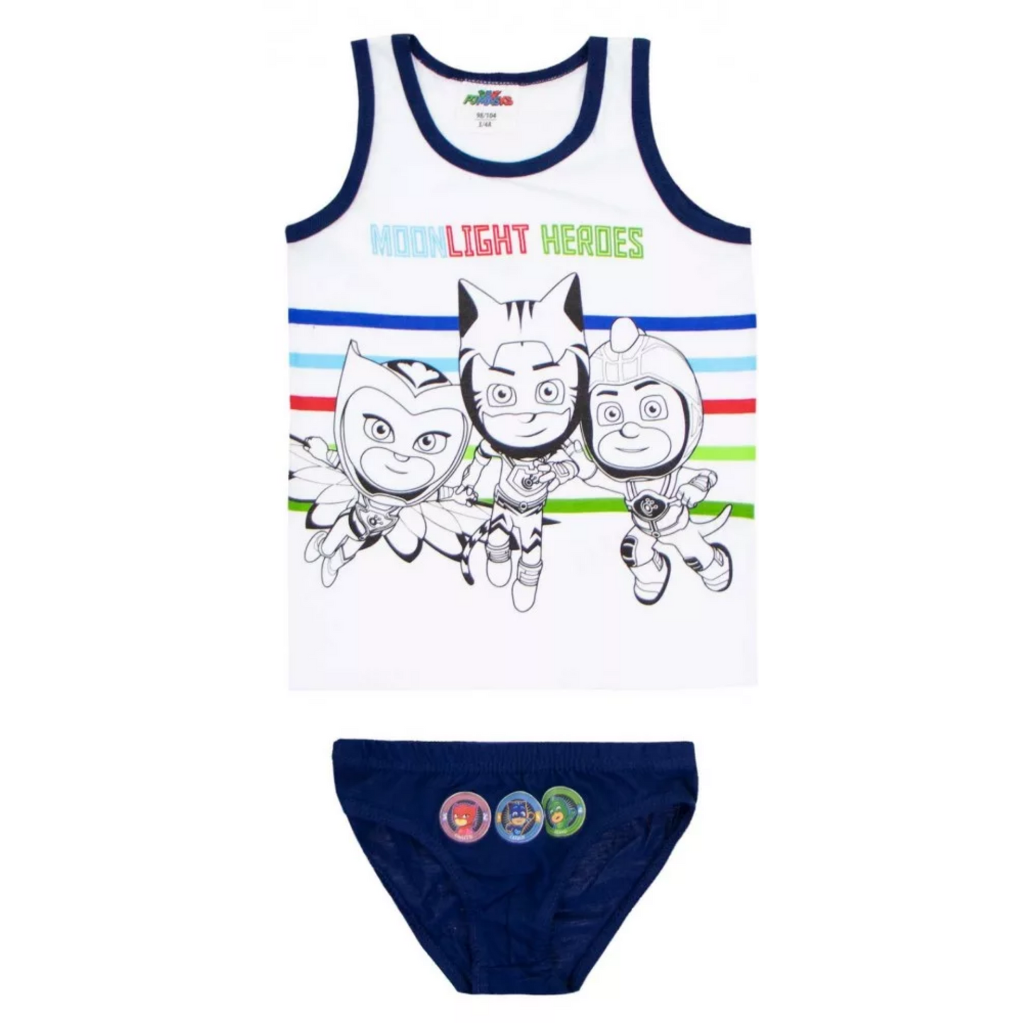 PJ Masks Unterwäsche Set 2-teilig