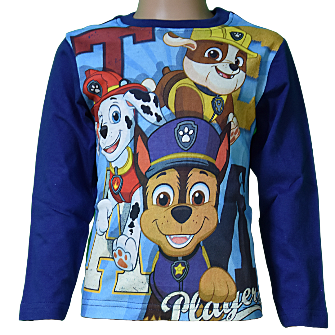 Paw Patrol Langarmshirt für Jungen