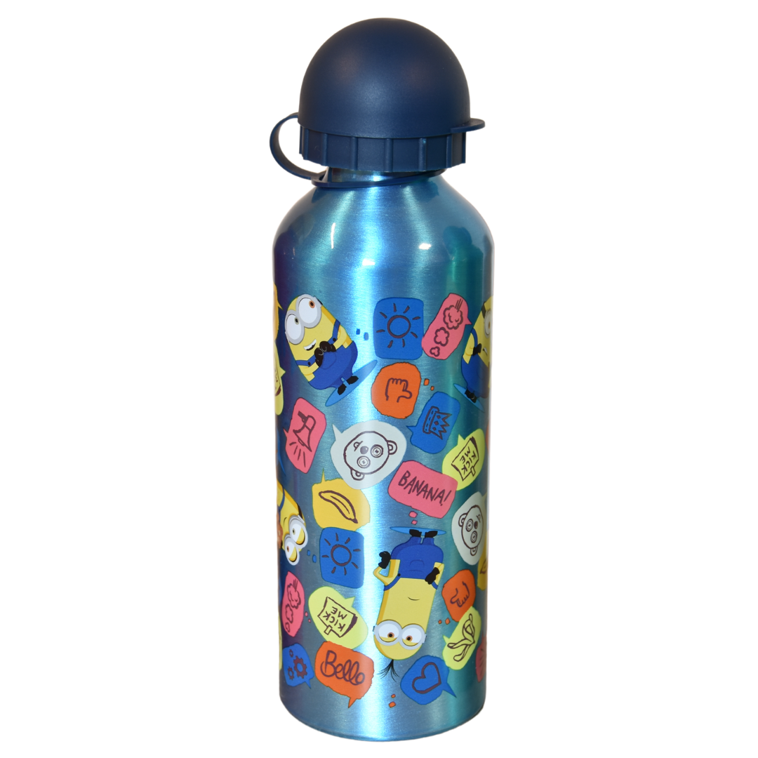 Minions Alu-Trinkflasche 500 ml