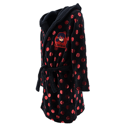 Miraculous Ladybug Bademantel mit Glitzer