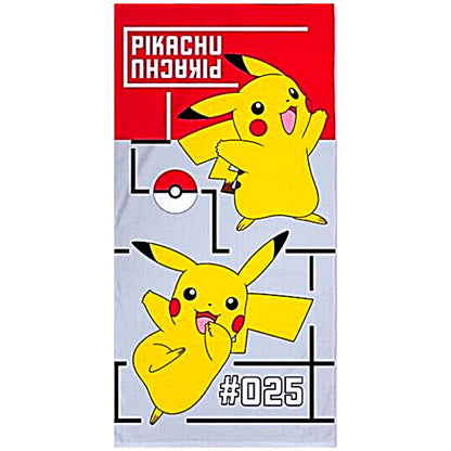 Pokémon Bade-/Strandtuch 70 x 140 cm