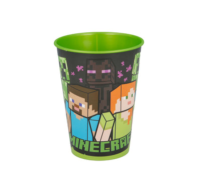 9er Set Minecraft Trinkbecher 260ml