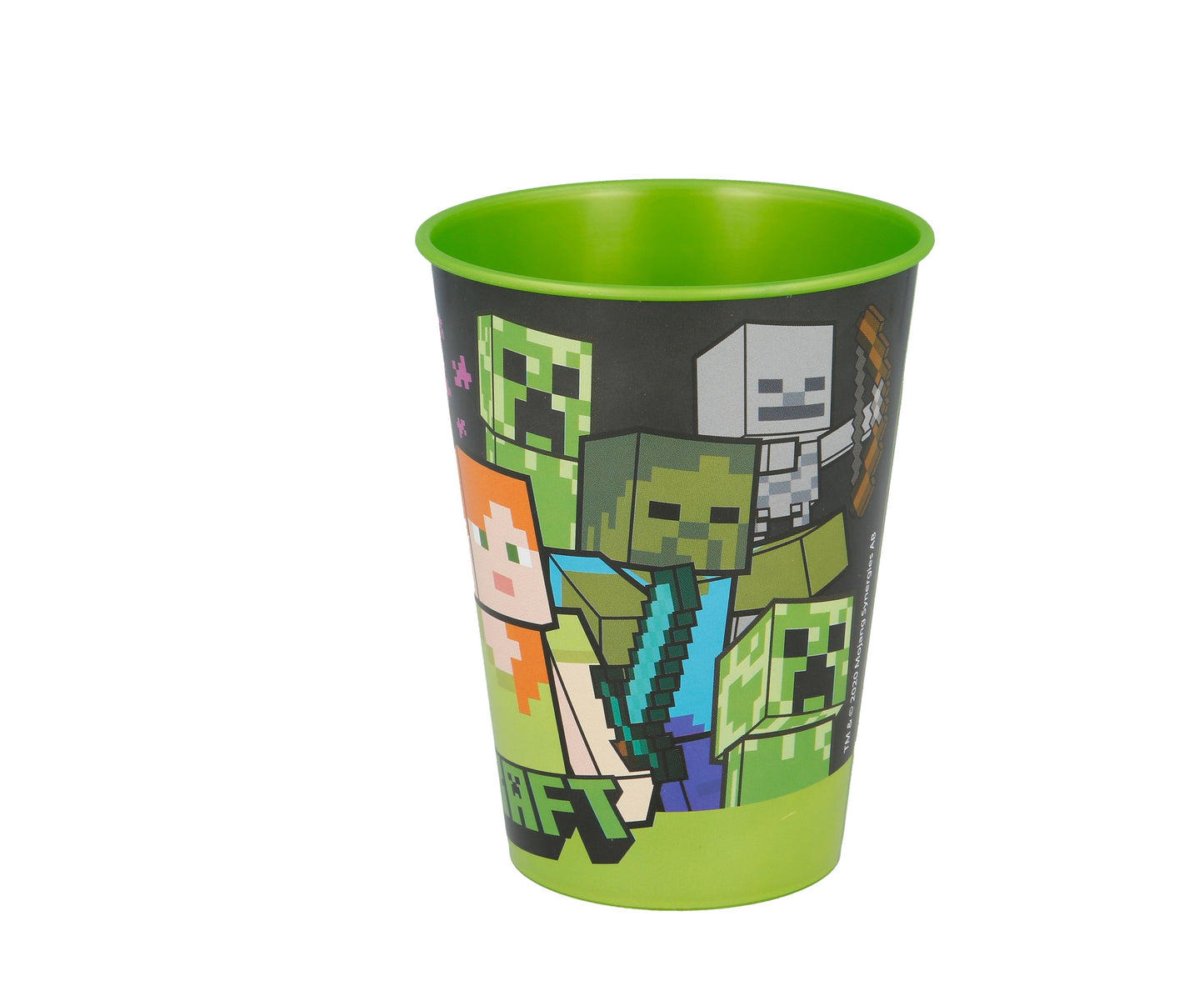 9er Set Minecraft Trinkbecher 260ml