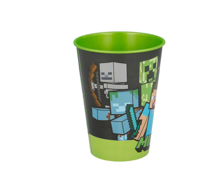 9er Set Minecraft Trinkbecher 260ml