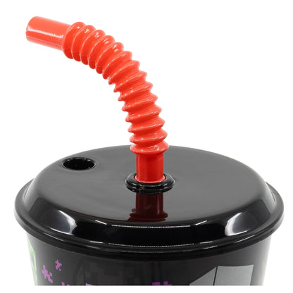 Minecraft Trinkbecher mit Deckel