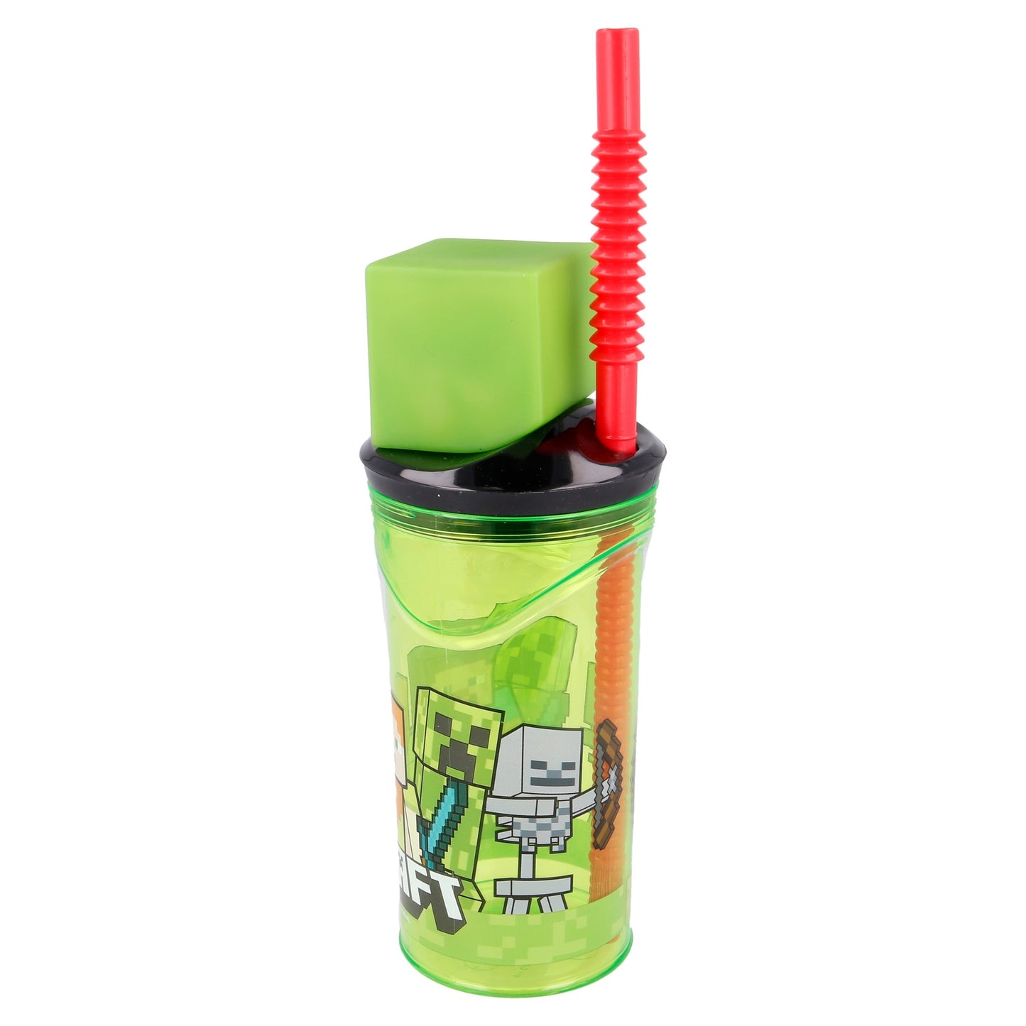 Minecraft Kinderbecher 360 ml mit 3-D Figur