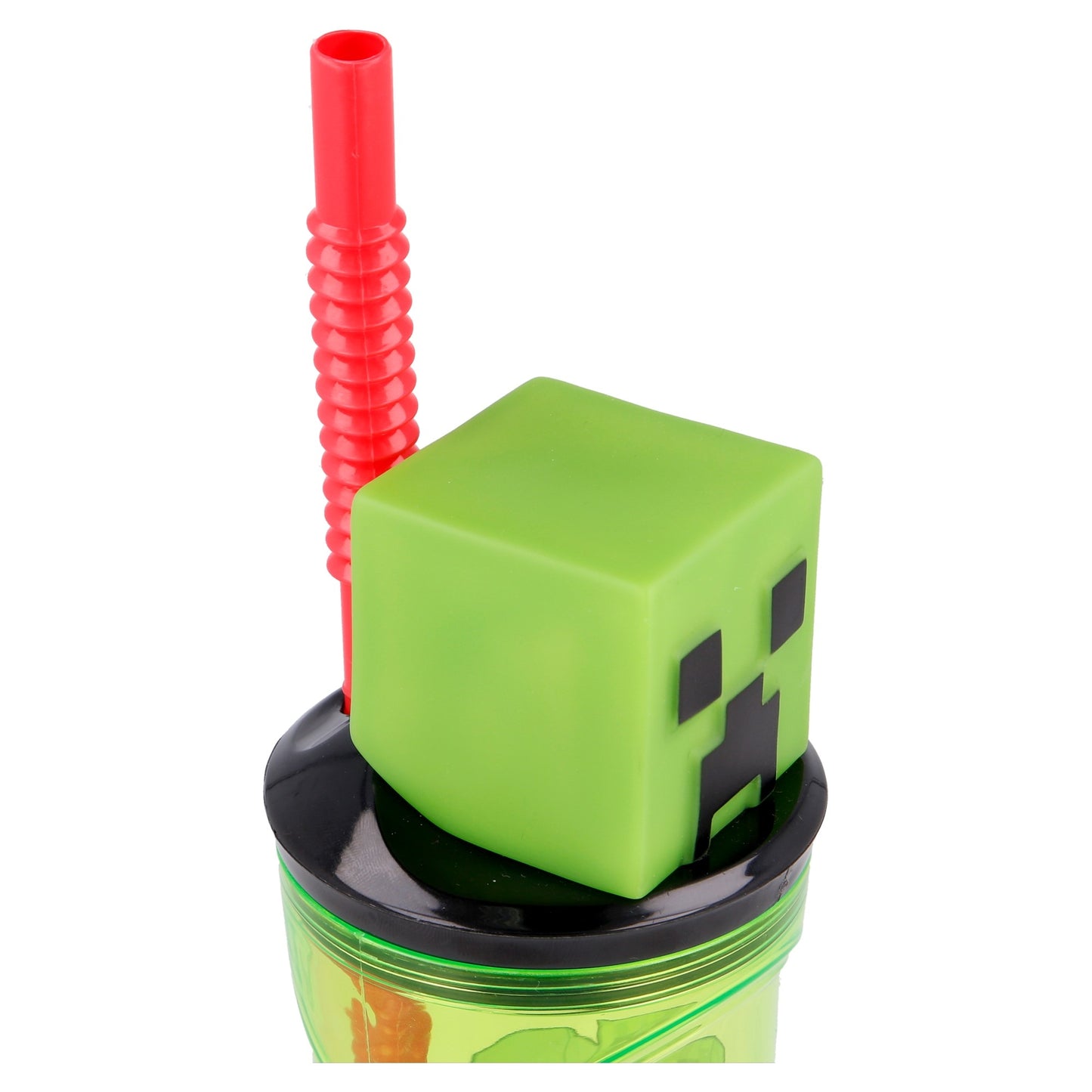 Minecraft Kinderbecher 360 ml mit 3-D Figur