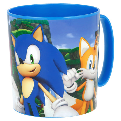 Sonic The Hedgehog Tasse 350 ml aus Kunststoff