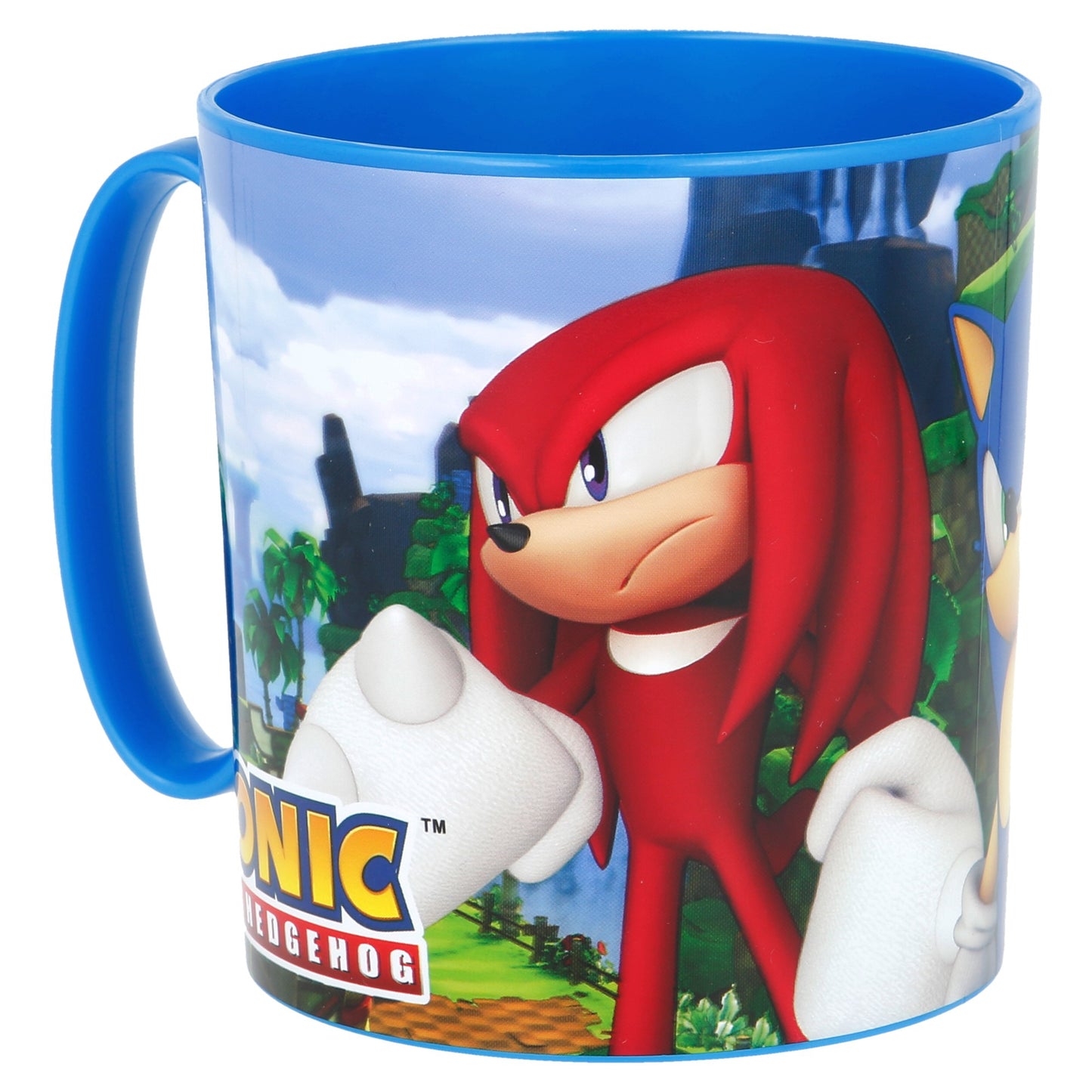 Sonic The Hedgehog Tasse 350 ml aus Kunststoff