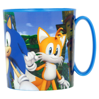 Sonic The Hedgehog Tasse 350 ml aus Kunststoff