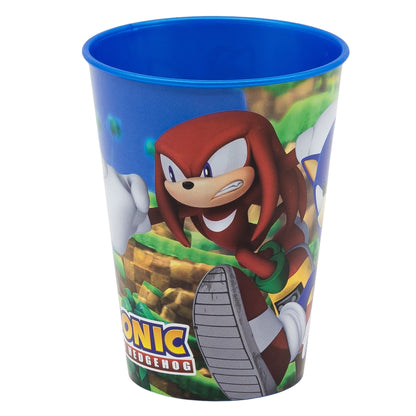 10er Set Sonic The Hedgehog Trinkbecher 260ml