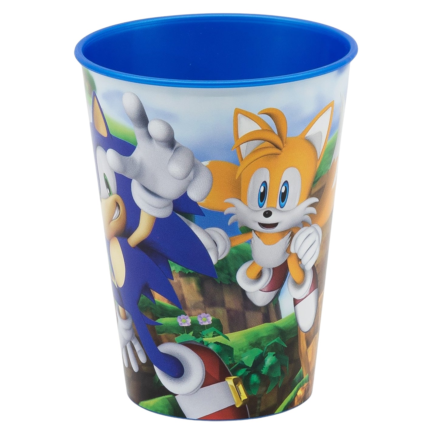 9er Set Sonic The Hedgehog Trinkbecher 260ml