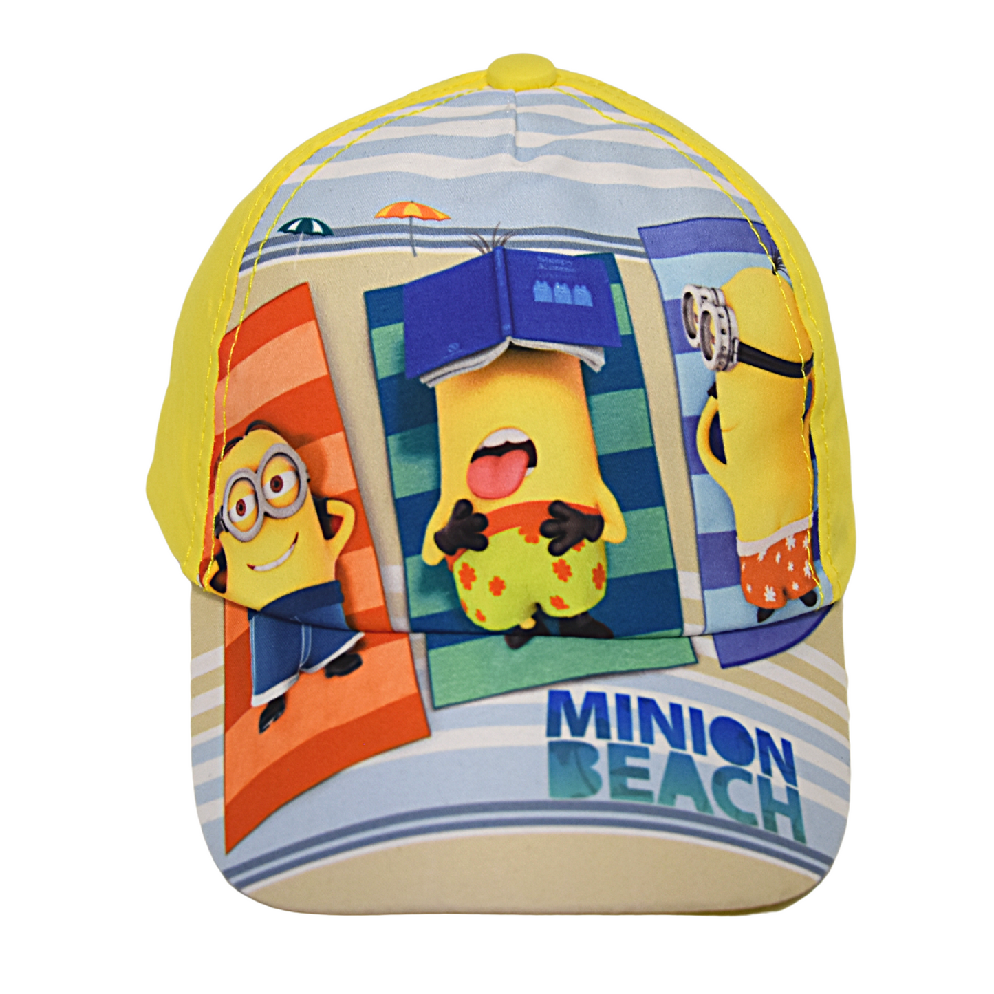 Minions Sommerkappe für Jungen