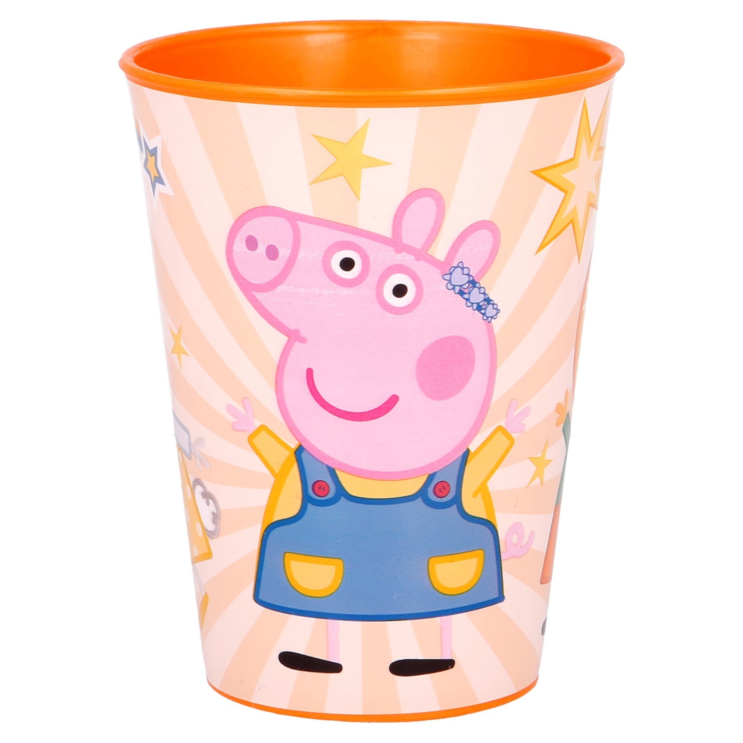 4er Set Peppa Pig Trinkbecher 260ml
